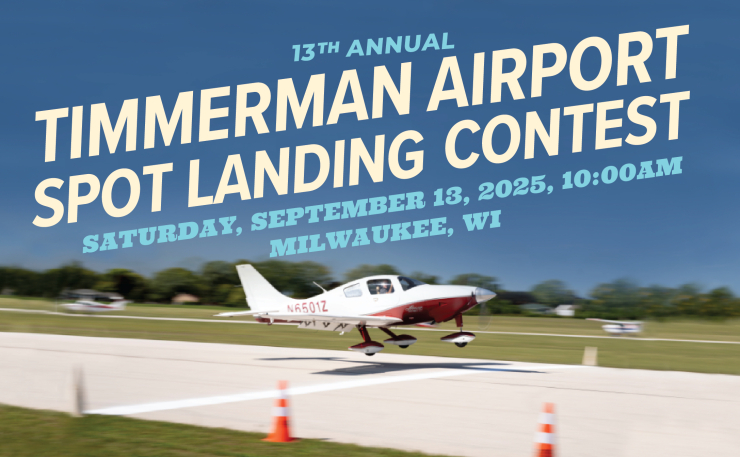 Timmerman Spot Landing Contest