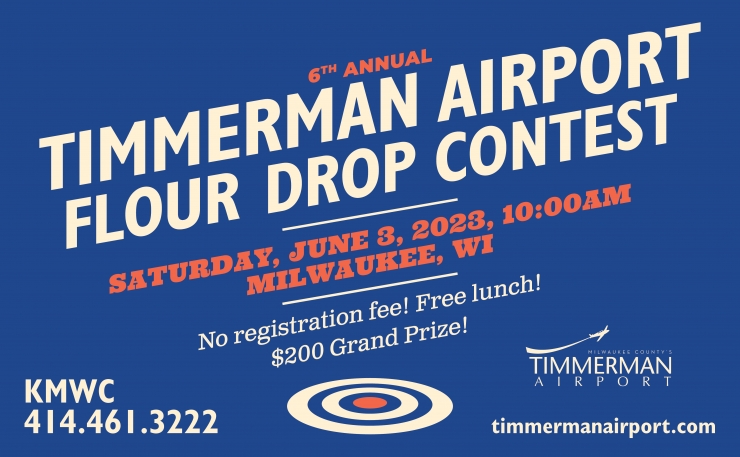 Spot landing contest & lunch - $200 grand prize, free lunch